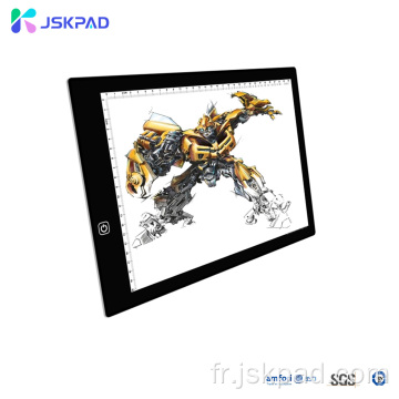 JSKPAD Portable A4 Slim LED Acrylique Lumière Pad